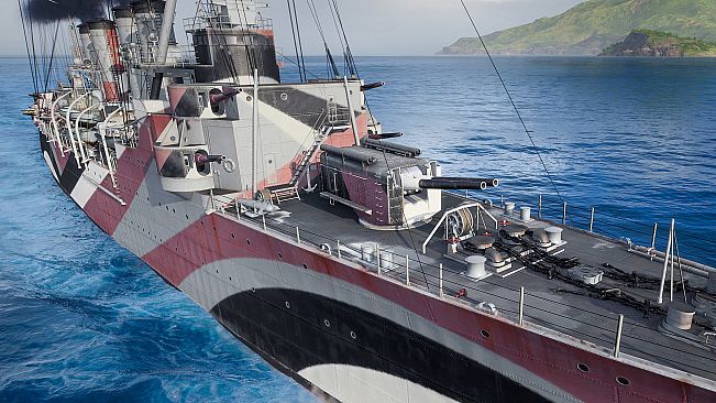 World of Warships — Marblehead Lima Pack