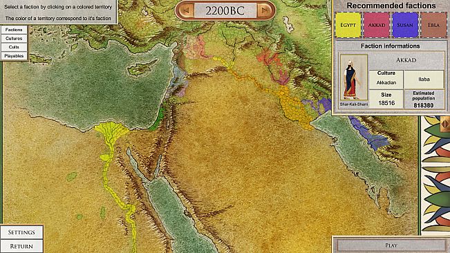 Rise and Fall: Bronze Age