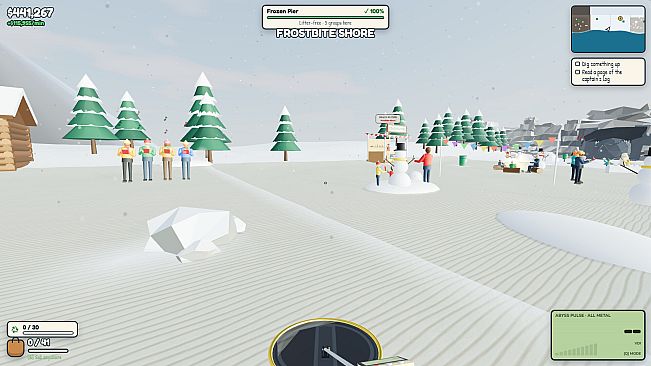 Metal Detector Simulator