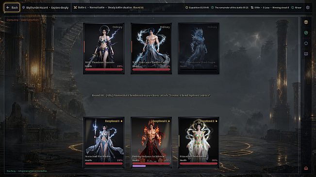 Hatching of Gods and Demons