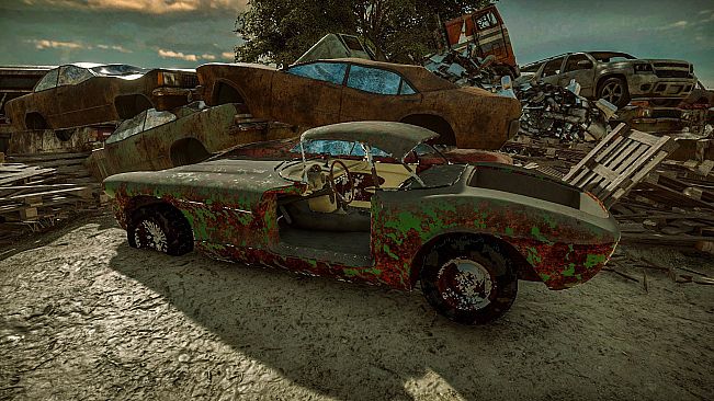 Car Mechanic Simulator 2018 - USA Classics 60s DLC