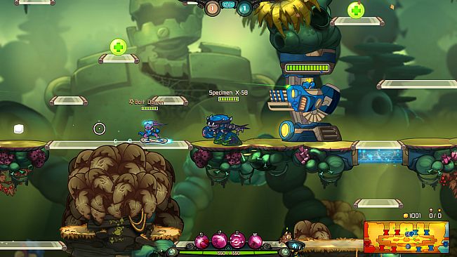 Awesomenauts - Specimen X-58 Skin