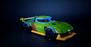HOT WHEELS - TMNT Leonardo - Windows Edition