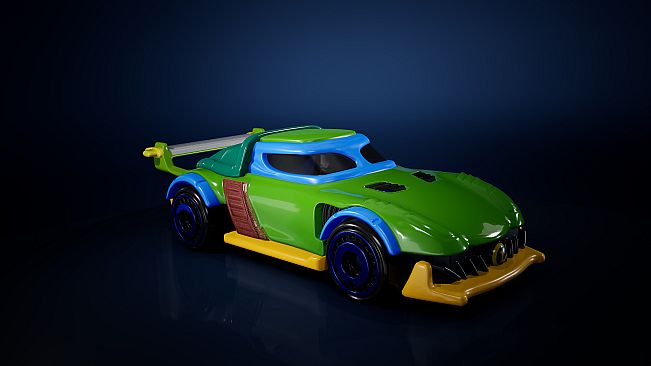 HOT WHEELS - TMNT Leonardo - Windows Edition