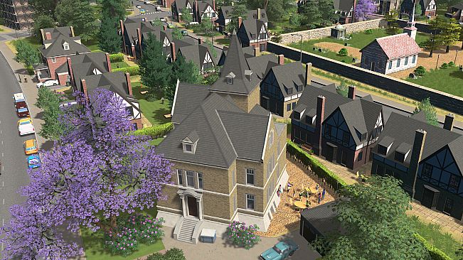 Cities: Skylines - Content Creator Pack: Mansions & Manors