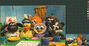Pixel Puzzles Aardman Jigsaws: Variety Pack 1