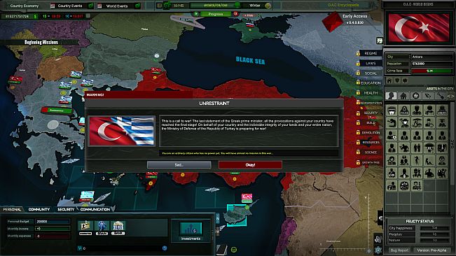 O.A.C - World Begins