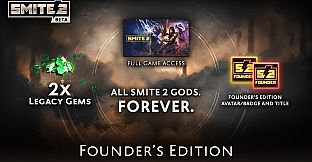 SMITE 2 Founder's Edition Pack