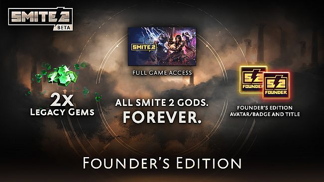 SMITE 2 Founder's Edition Pack