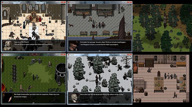 RPG Maker VX Ace - High Fantasy Resource Bundle