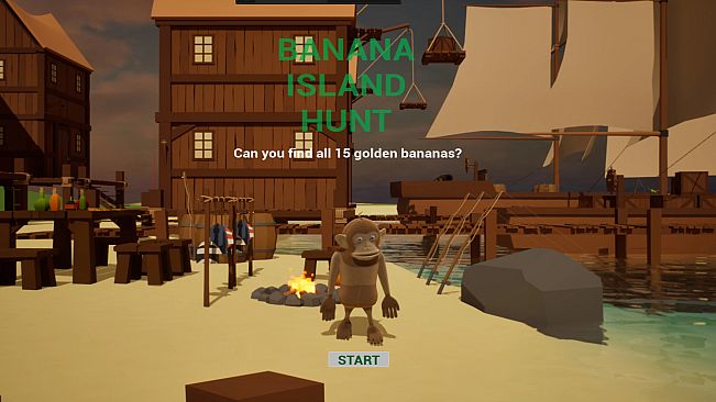 Banana Island Hunt