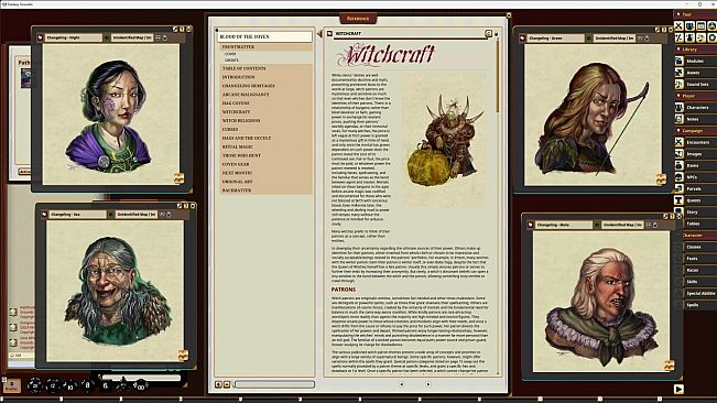 Fantasy Grounds - Pathfinder RPG - Pathfinder Companion: Blood of the Coven