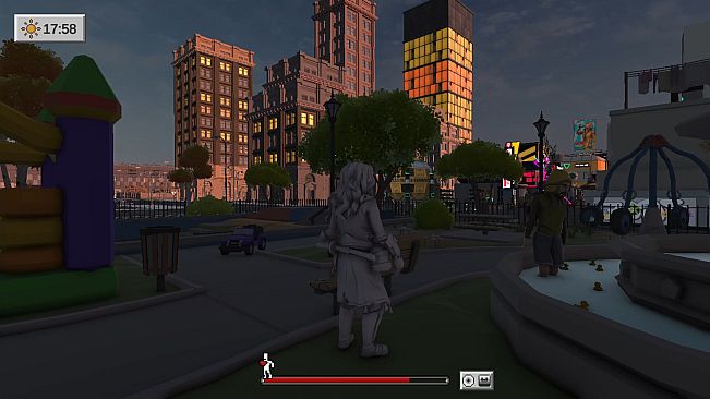 Fun, Cool, Sexy City Life