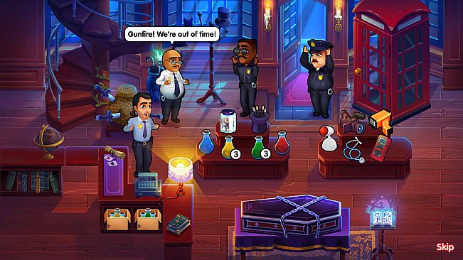 Parker & Lane: Twisted Minds