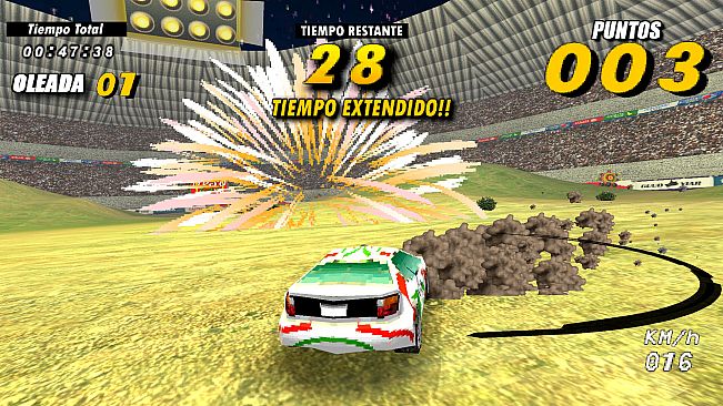 FULL THROTTLE RALLY