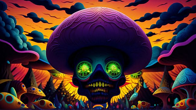 AI-VJ - Psy 2 Visuals