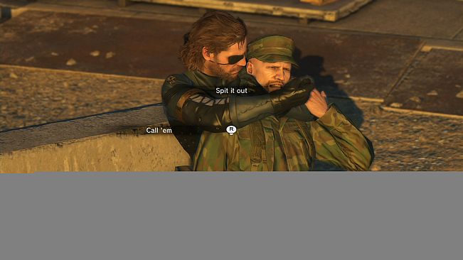METAL GEAR SOLID V: GROUND ZEROES