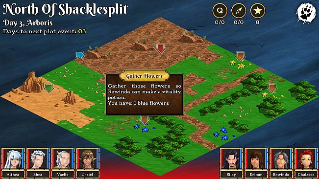 Tales of Aravorn: Seasons Of The Wolf