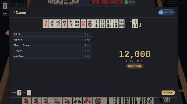 Agari — Riichi Mahjong