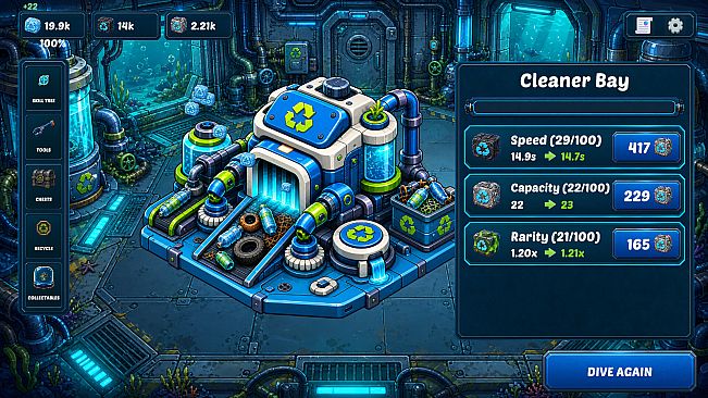 Aqua Scrap: Deep Clean