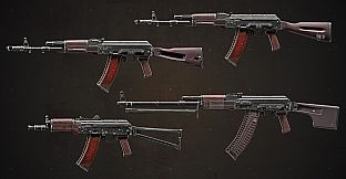 Squad Weapon Skins - Sliva Pack