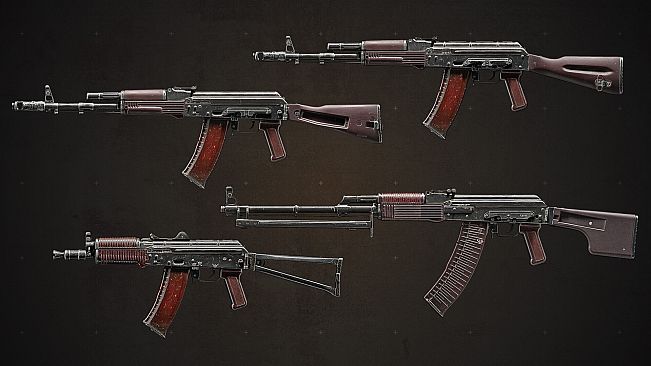 Squad Weapon Skins - Sliva Pack