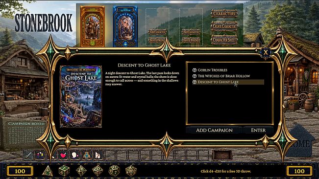 Dungeons & Runestones