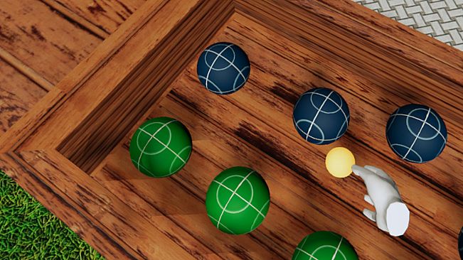 Bocce VR Simulator