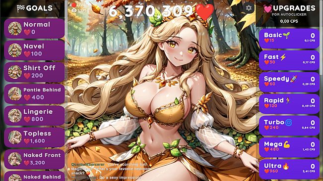 Hentai Clicker: Elowen is streaming