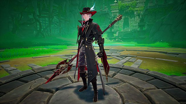 DragonSword : Awakening - Costume : Minstrel of the Black Stage