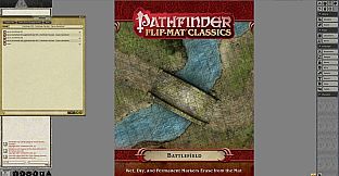 Fantasy Grounds - Pathfinder RPG - Pathfinder Flip-Mat - Classic Battlefield