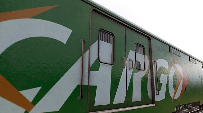 Trainz Plus DLC - B08 Baggage Car