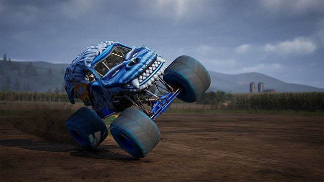 Monster Jam Showdown - Yeti