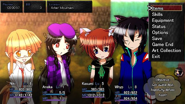 Echoed Memories - Extra Costumes