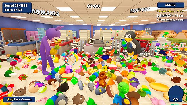 Tidy Up with Friends: At the Supermarket