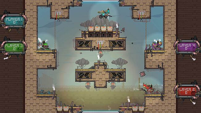 Nation Breakers: Steam Arena