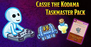 Crusaders of the Lost Idols: Cassie the Kodama Taskmaster Pack