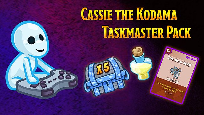 Crusaders of the Lost Idols: Cassie the Kodama Taskmaster Pack