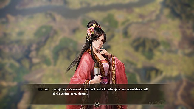 RTK14: KT's ROMANCE OF THE THREE KINGDOMS Series App Officer CG Set