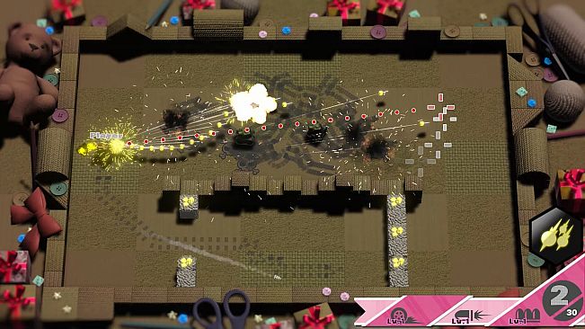 League of Felt Tanks: Together