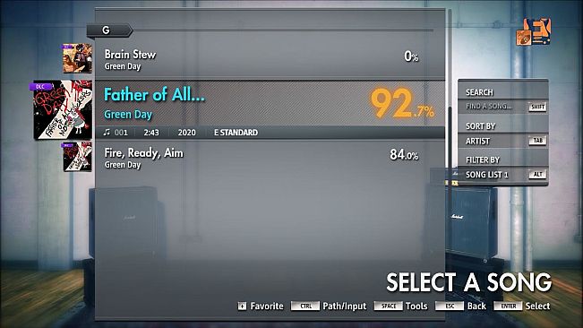 Rocksmith 2014 Edition – Remastered – Green Day - “Father of All...”