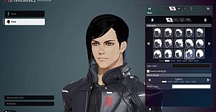 Daemon X Machina: Titanic Scion - Hairstyle Set 8