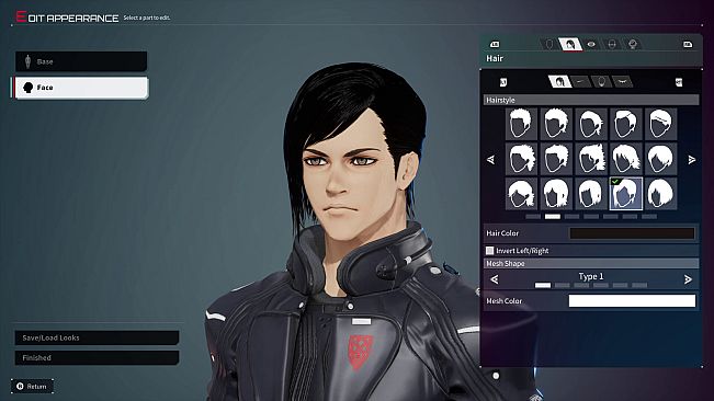 Daemon X Machina: Titanic Scion - Hairstyle Set 8