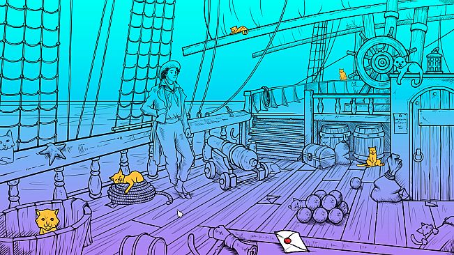 The Cats of Monte Cristo