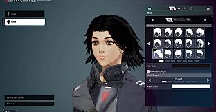 Daemon X Machina: Titanic Scion - Hairstyle Set 2