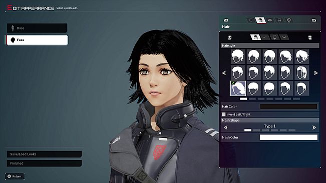 Daemon X Machina: Titanic Scion - Hairstyle Set 2