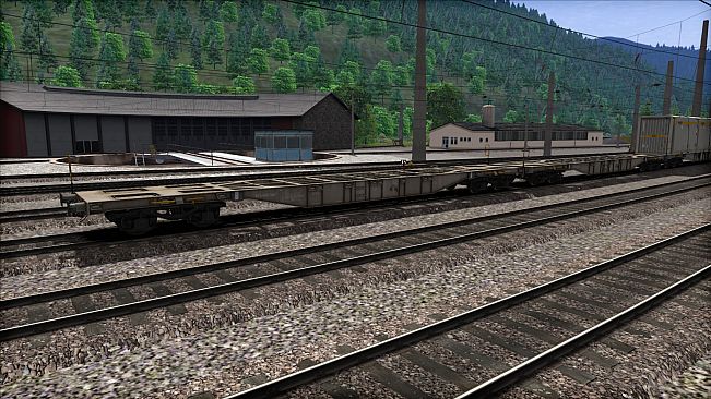 TS Marketplace: ÖBB Sgns Container Wagon Pack