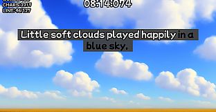 Winnie-the-Pooh's book writing speedrunner