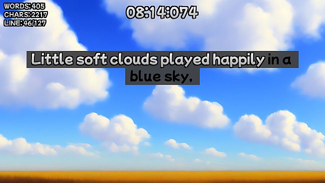 Winnie-the-Pooh's book writing speedrunner