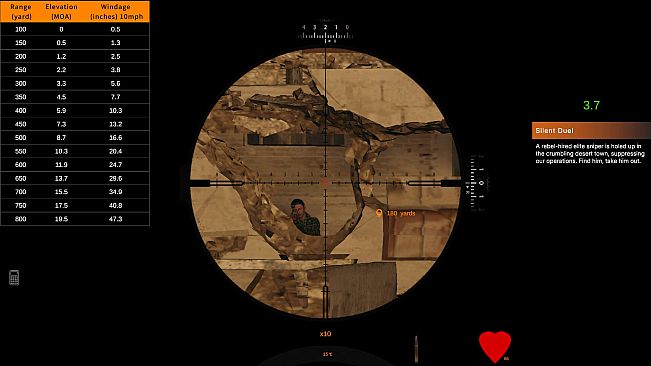 Hardcore Sniper